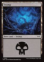 Glossy Finish Duskmourn: House of Horror Swamp ( #282 )