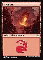 Glossy Finish Duskmourn: House of Horror Mountain ( #283 )