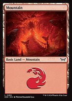 Glossy Finish Duskmourn: House of Horror Mountain ( #284 )
