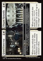 Glossy Finish Duskmourn: House of Horror Grand Entryway // Elegant Rotunda ( #287 )