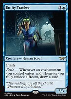 Glossy Finish Duskmourn: House of Horror Entity Tracker ( #290 )
