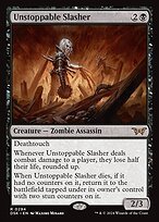 Glossy Finish Duskmourn: House of Horror Unstoppable Slasher ( #294 )