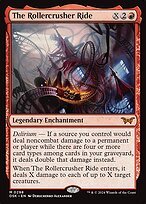 Glossy Finish Duskmourn: House of Horror The Rollercrusher Ride ( #298 )
