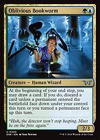 Glossy Finish Duskmourn: House of Horror Oblivious Bookworm ( #300 )
