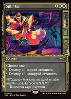 Glossy Finish Duskmourn: House of Horror Split Up ( #304 )