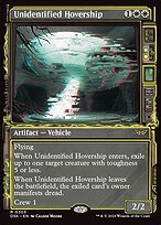 Glossy Finish Duskmourn: House of Horror Unidentified Hovership ( #305 )