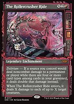 Glossy Finish Duskmourn: House of Horror The Rollercrusher Ride ( #317 )