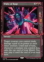 Glossy Finish Duskmourn: House of Horror Waltz of Rage ( #318 )