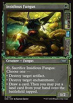 Glossy Finish Duskmourn: House of Horror Insidious Fungus ( #321 )