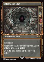 Glossy Finish Duskmourn: House of Horror Valgavoth's Lair ( #327 )