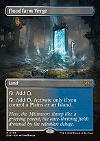 Glossy Finish Duskmourn: House of Horror Floodfarm Verge ( #330 )