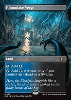 Glossy Finish Duskmourn: House of Horror Gloomlake Verge ( #331 )
