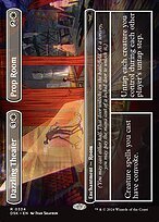 Glossy Finish Duskmourn: House of Horror Dazzling Theater // Prop Room ( #334 )