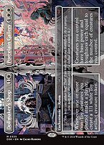 Glossy Finish Duskmourn: House of Horror Dollmaker's Shop // Porcelain Gallery ( #335 )