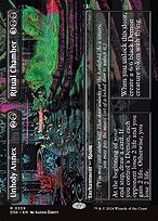Glossy Finish Duskmourn: House of Horror Unholy Annex // Ritual Chamber ( #339 )