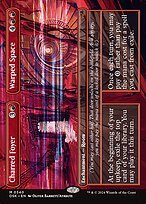 Glossy Finish Duskmourn: House of Horror Charred Foyer // Warped Space ( #340 )