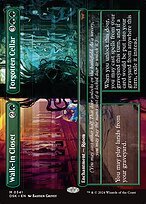 Glossy Finish Duskmourn: House of Horror Walk-In Closet // Forgotten Cellar ( #341 )