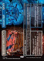 Glossy Finish Duskmourn: House of Horror Restricted Office // Lecture Hall ( #342 )