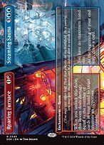 Glossy Finish Duskmourn: House of Horror Roaring Furnace // Steaming Sauna ( #343 )