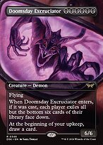 Glossy Finish Duskmourn: House of Horror Doomsday Excruciator ( #346 )