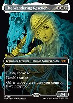 Glossy Finish Duskmourn: House of Horror The Wandering Rescuer ( #351 )