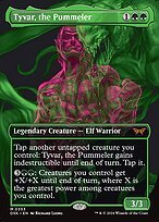 Glossy Finish Duskmourn: House of Horror Tyvar, the Pummeler ( #353 )