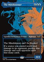 Glossy Finish Duskmourn: House of Horror The Mindskinner ( #357 )