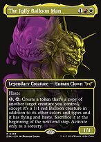 Glossy Finish Duskmourn: House of Horror The Jolly Balloon Man ( #359 )
