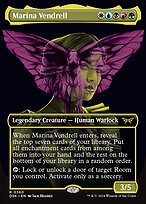 Glossy Finish Duskmourn: House of Horror Marina Vendrell ( #360 )
