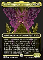Glossy Finish Duskmourn: House of Horror Victor, Valgavoth's Seneschal ( #364 )