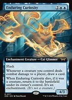 Glossy Finish Duskmourn: House of Horror Enduring Curiosity ( #371 )