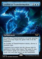 Glossy Finish Duskmourn: House of Horror Leyline of Transformation ( #372 )