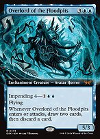 Glossy Finish Duskmourn: House of Horror Overlord of the Floodpits ( #373 )