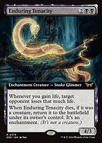 Glossy Finish Duskmourn: House of Horror Enduring Tenacity ( #374 )