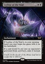 Glossy Finish Duskmourn: House of Horror Leyline of the Void ( #376 )