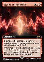Glossy Finish Duskmourn: House of Horror Leyline of Resonance ( #379 )