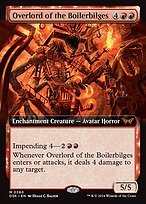 Glossy Finish Duskmourn: House of Horror Overlord of the Boilerbilges ( #380 )