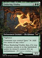 Glossy Finish Duskmourn: House of Horror Enduring Vitality ( #381 )