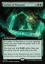 Glossy Finish Duskmourn: House of Horror Leyline of Mutation ( #382 )