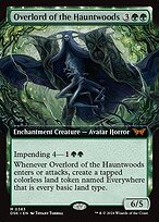 Glossy Finish Duskmourn: House of Horror Overlord of the Hauntwoods ( #383 )