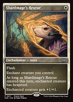 Glossy Finish Duskmourn: House of Horror Shardmage's Rescue ( #411 )