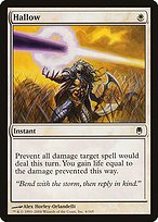 Glossy Finish Darksteel Hallow ( #4 )