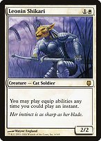 Glossy Finish Darksteel Leonin Shikari ( #6 )