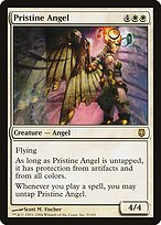 Glossy Finish Darksteel Pristine Angel ( #9 )