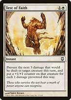 Glossy Finish Darksteel Test of Faith ( #17 )