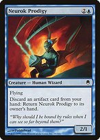 Glossy Finish Darksteel Neurok Prodigy ( #26 )