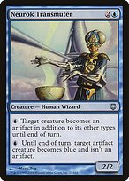 Glossy Finish Darksteel Neurok Transmuter ( #27 )