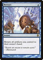 Glossy Finish Darksteel Retract ( #32 )