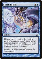 Glossy Finish Darksteel Second Sight ( #33 )