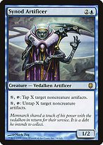 Glossy Finish Darksteel Synod Artificer ( #34 )